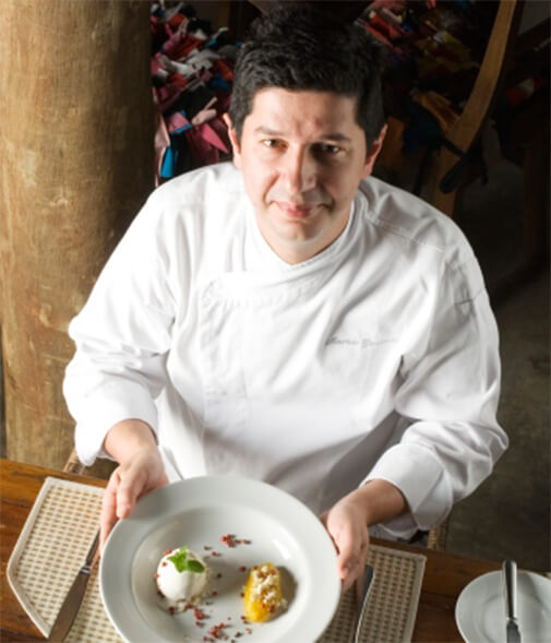 Chef Maurício Ganzarolli